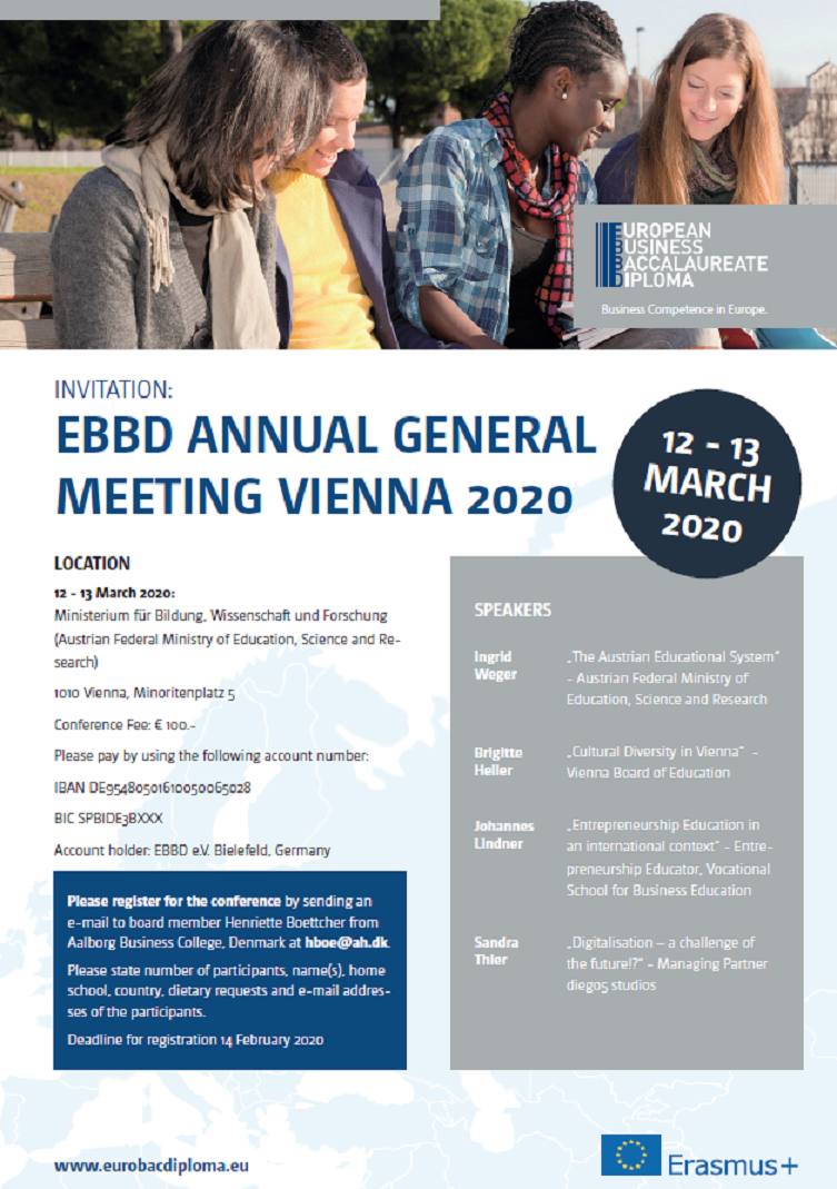 conference program - third EBBD conference Vienna