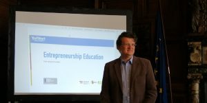 presentation of entrepreneurship program - third EBBD conference in Vienna